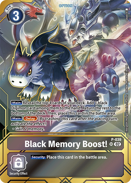 digimon black cards reboot based deck. Wondering what better played think? : r/DigimonCardGame2020 New Black Digimon Cards Make