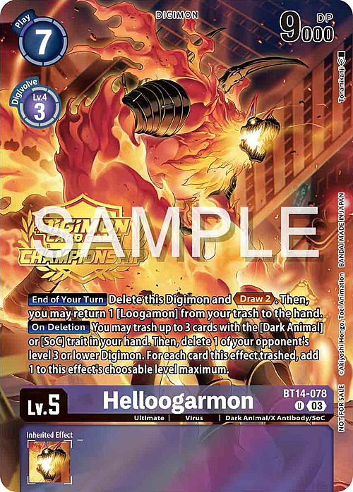 Helloogarmon Card Front