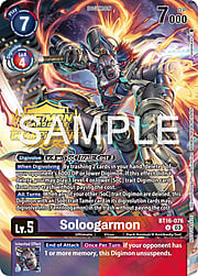 Soloogarmon · 2024 Championship BT16-076
