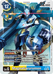 MagnaGarurumon · Non-Foil P-153