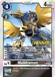 Maildramon · Winner Stamp | Foil P-154w