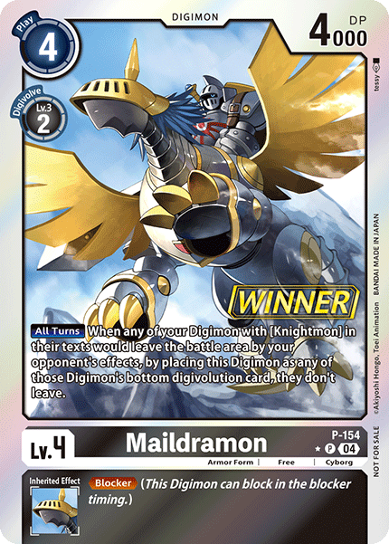 Maildramon Card Front