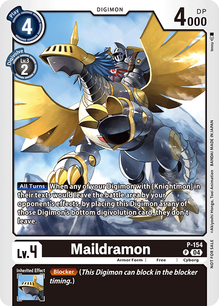 Maildramon Card Front