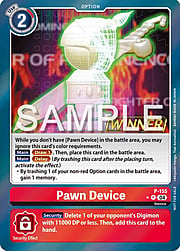 Pawn Device · Winner Stamp | Foil P-155w