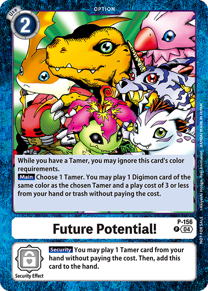 Future Potential! Card Front