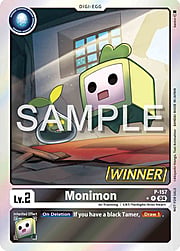 Monimon · Winner Stamp | Foil P-157w