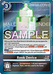 Rook Device · Winner Stamp | Foil P-159w