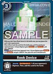 Rook Device · Non-Foil P-159