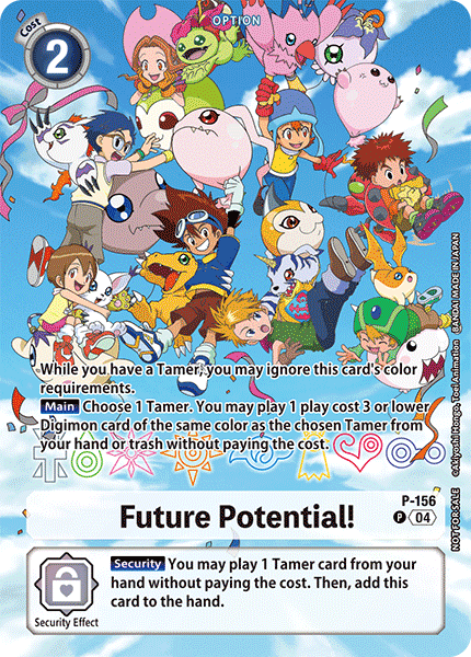 Future Potential! Card Front