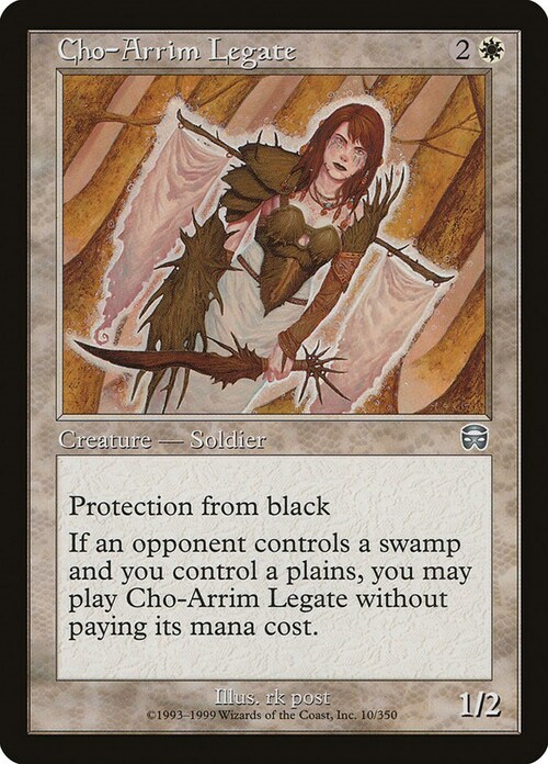 Cho-Arrim Legate Card Front