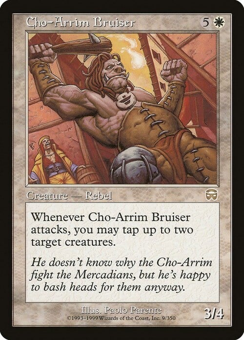 Cho-Arrim Bruiser Card Front