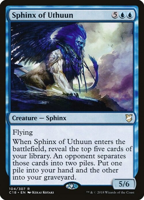 Sphinx of Uthuun Card Front