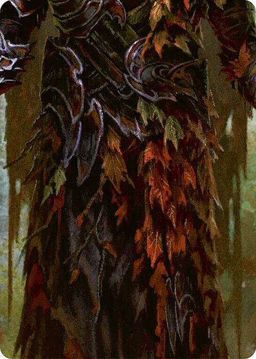 "Florian, Rotwood Harbinger" Macro Puzzle Card Card Front