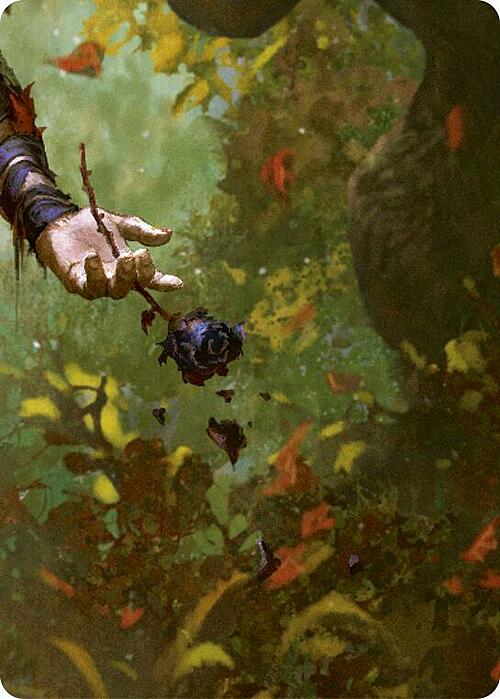 "Florian, Rotwood Harbinger" Macro Puzzle Card Card Front