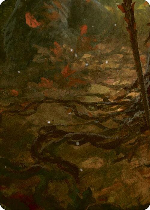 "Florian, Rotwood Harbinger" Macro Puzzle Card Card Front