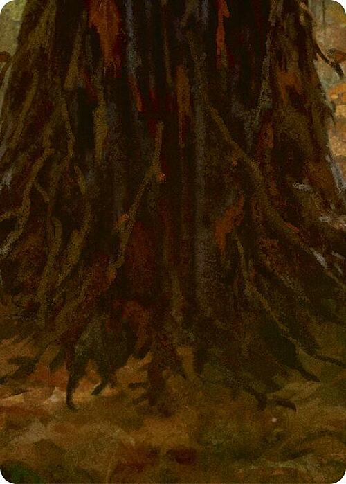 "Florian, Rotwood Harbinger" Macro Puzzle Card Card Front