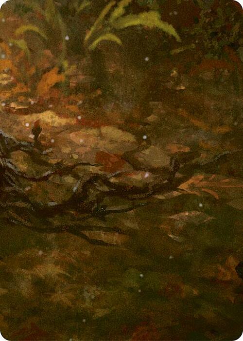 "Florian, Rotwood Harbinger" Macro Puzzle Card Card Front