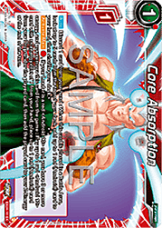 Core Absorption Card Front