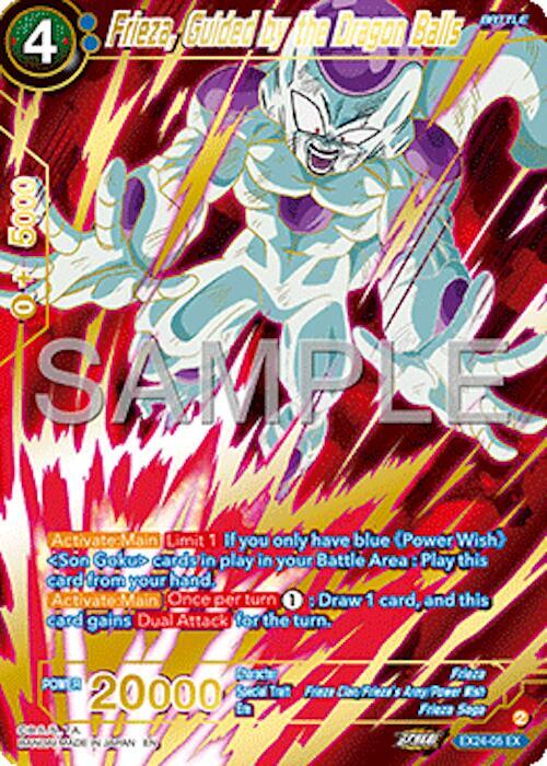 frieza saga booster box Dragon Ball Super Fusion World an exciting new chapter that brings groundbreaking innovations to gameplay and collecting Frieza, Guided by the Dragon