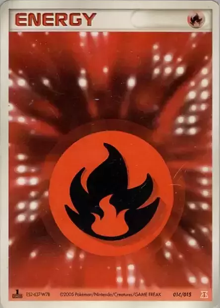 Fire Energy Card Front