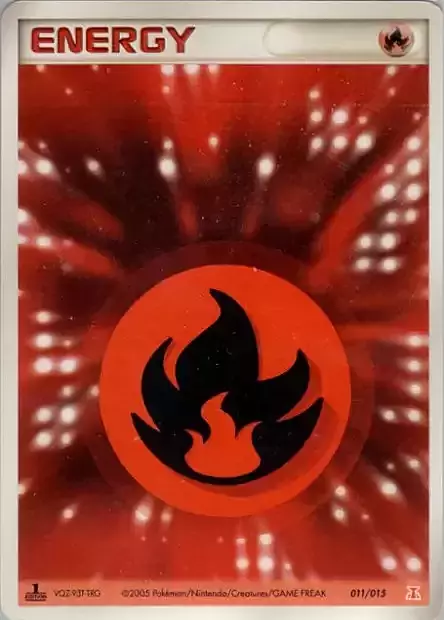 Fire Energy Card Front