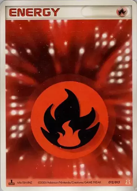 Fire Energy Card Front