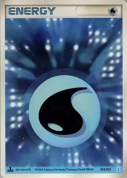 Energia Acqua Card Front