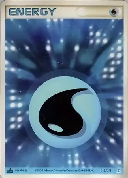 Energia Acqua Card Front