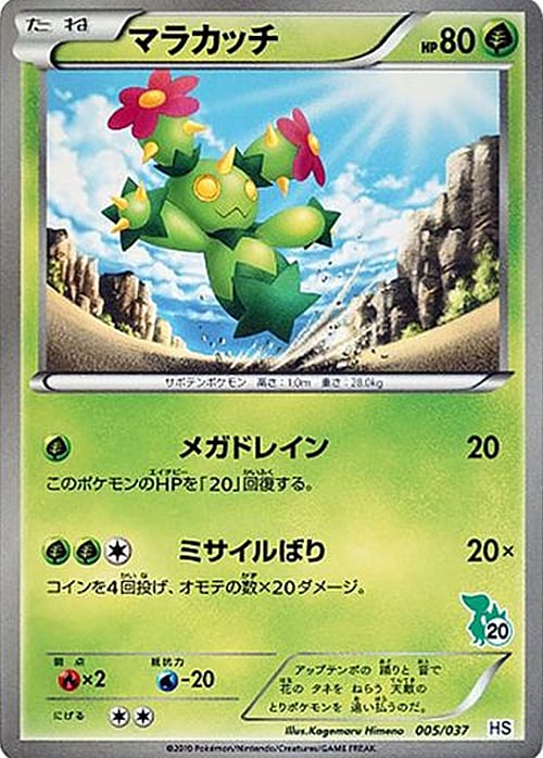 Maractus Card Front