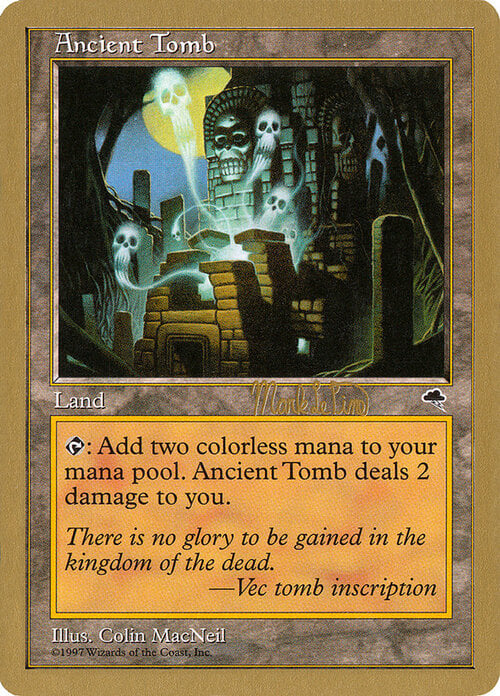 Tomba Antica Card Front