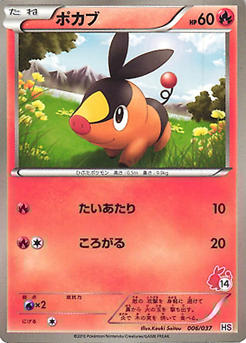 Tepig Card Front