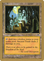 Ancient Tomb 315