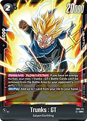 Trunks : GT FB04-114