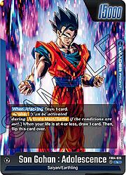 Son Gohan : Adolescence FB04-026
