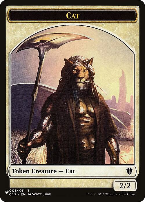 Cat // Dog Card Front