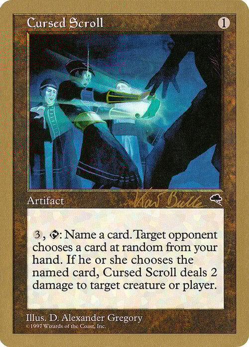 Pergamena Maledetta Card Front
