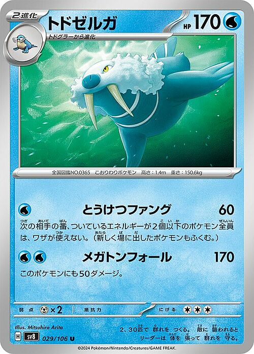 Walrein Card Front