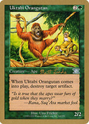 Uktabi Orangutan 260