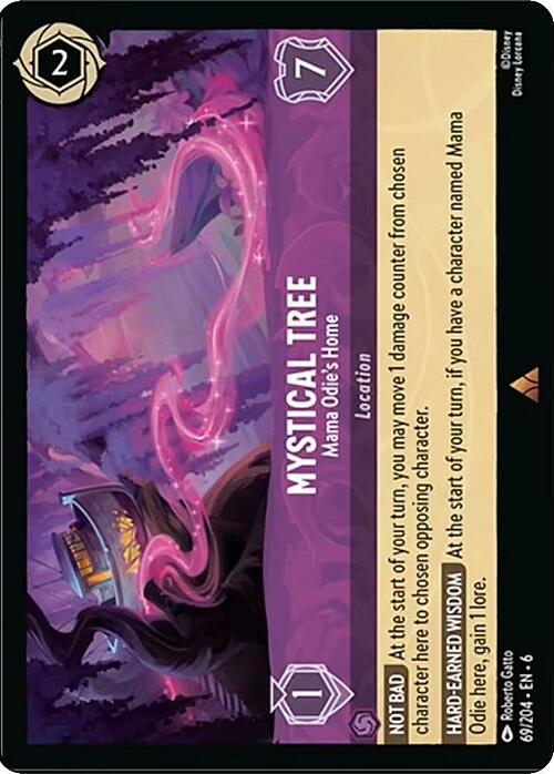 Mystical Tree - Mama Odie's Home Card Front