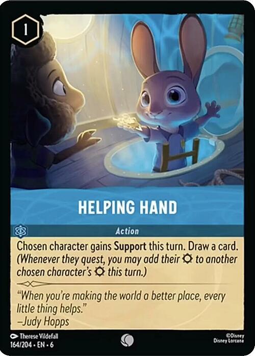 Helping Hand Card Front