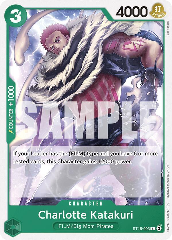 Charlotte Katakuri ST-16: Starter Deck Green Uta | One Piece | CardTrader Charlotte Katakuri ST-16: Starter Deck Green Uta | One Piece | CardTrader