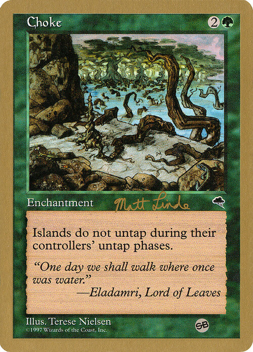 Soffocamento Card Front