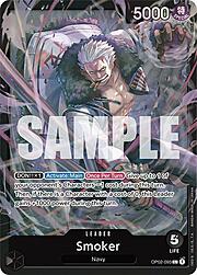 ST-19: Starter Deck Smoker featured card
