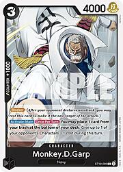 Monkey.D.Garp ST19-005