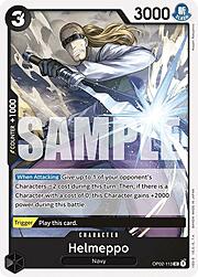 Helmeppo OP02-113