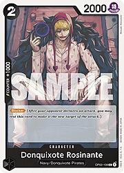 Donquixote Rosinante OP02-108