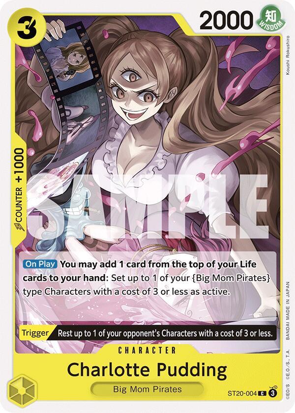 one piece tcg katakuri starter deck Amazon.com: BANDAI One Piece TCG: Charlotte Katakuri Starter Deck main image 1
