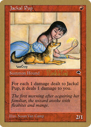 Jackal Pup 183