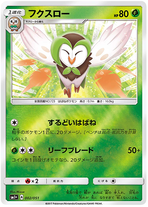 Dartrix Card Front