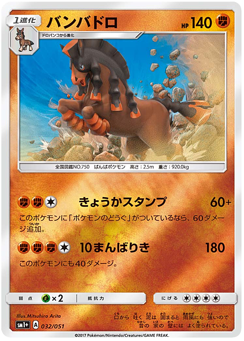 Mudsdale Card Front